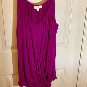 Fuchsia tank top. New without tags.
